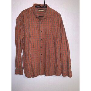 G H Bass Mens casual button down dress shirt